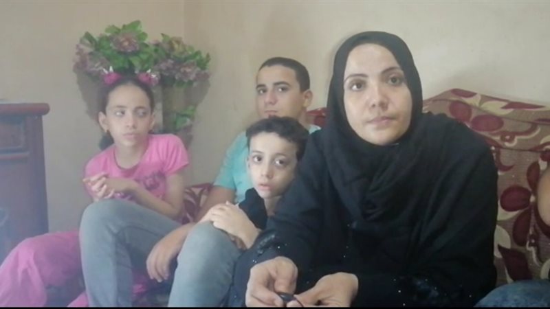اسرة شهيد لقمة العيش