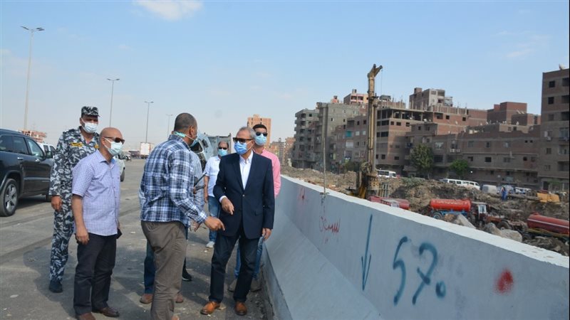 محافظ القليوبية يتابع