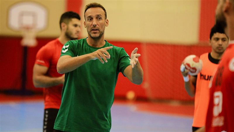 تدريبات منتخب كرة