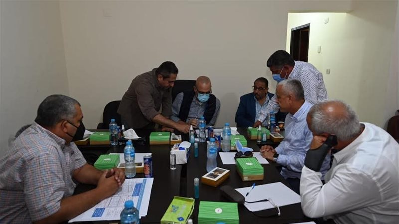 وزير الإسكان بمدينة