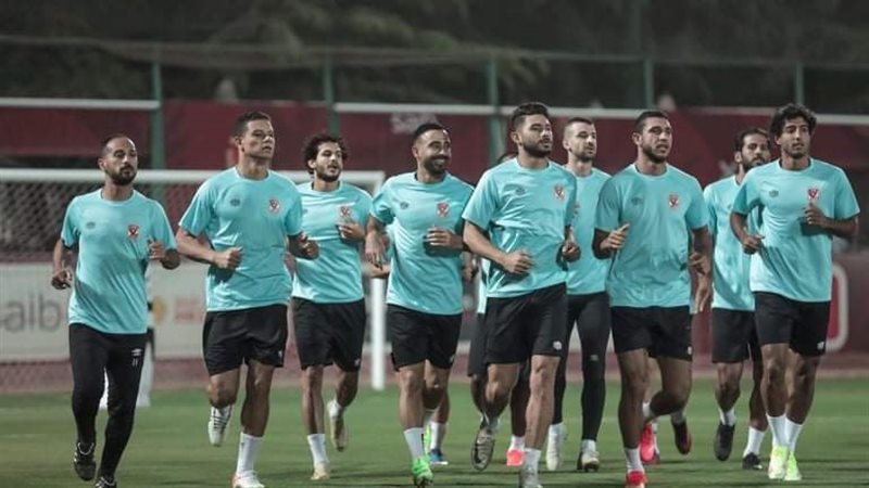 تدريبات الأهلى 