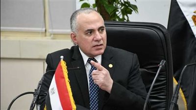 وزير الري: مصر من الدول المتقدمة في إدارة المياه بالتقنيات التكنولوجية الحديثة