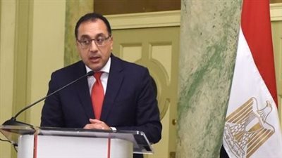 مدبولي يستقبل نائب الرئيس البرازيلي بمطار القاهرة 