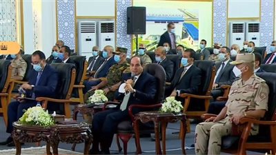 تفاصيل افتتاح السيسي محطة معالجة مياه مصرف بحر البقر.. ويوجه رسائل للمصريين |فيديو