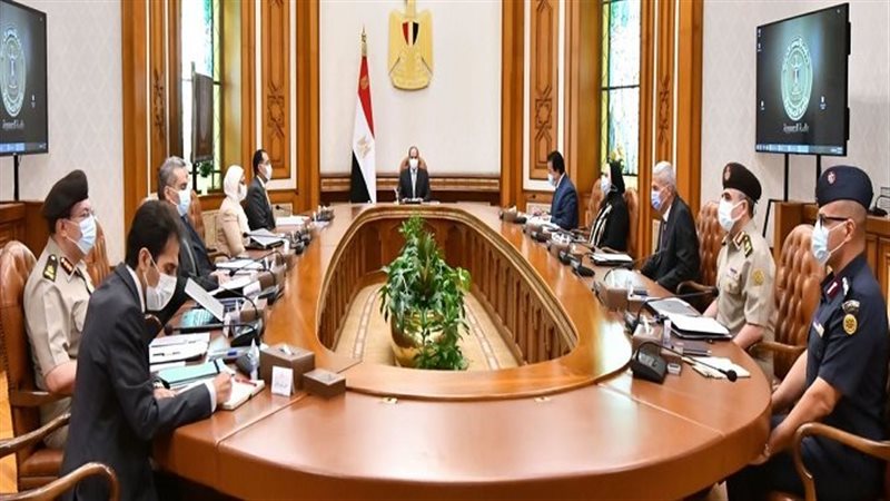 اجتماع الرئيس عبد