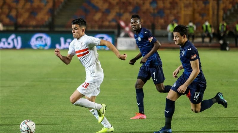 الزمالك يواجه بيراميدز