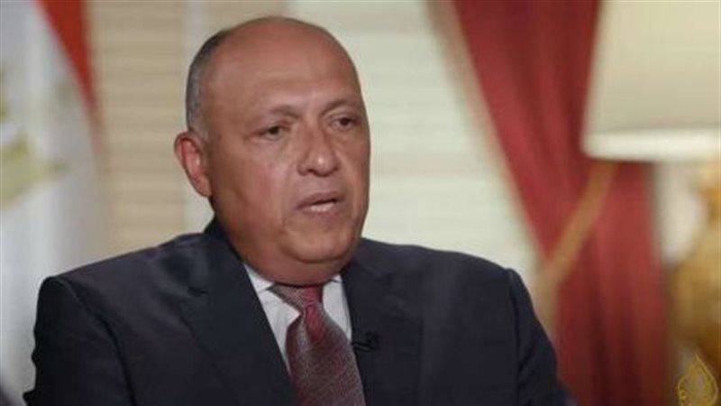 وزير الخارجية سامح