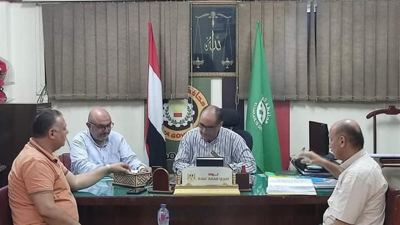 جانب من الاعمال الادارية