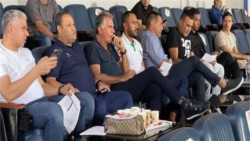 الجهاز الفنى لمنتخب