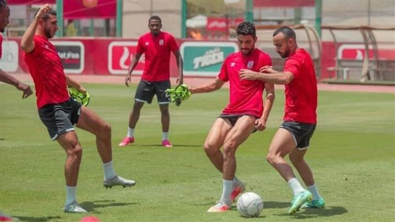 تدريبات الأهلى 