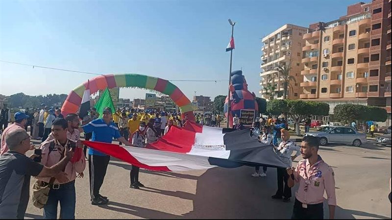 جانب من فعاليات الماراثون