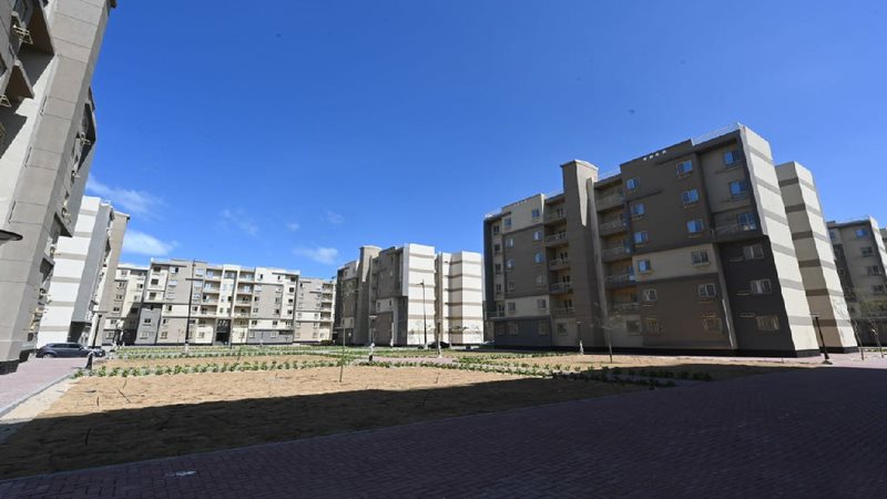 شقق سكن مصر