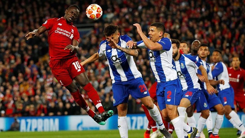 ليفربول وبورتو البرتغالي