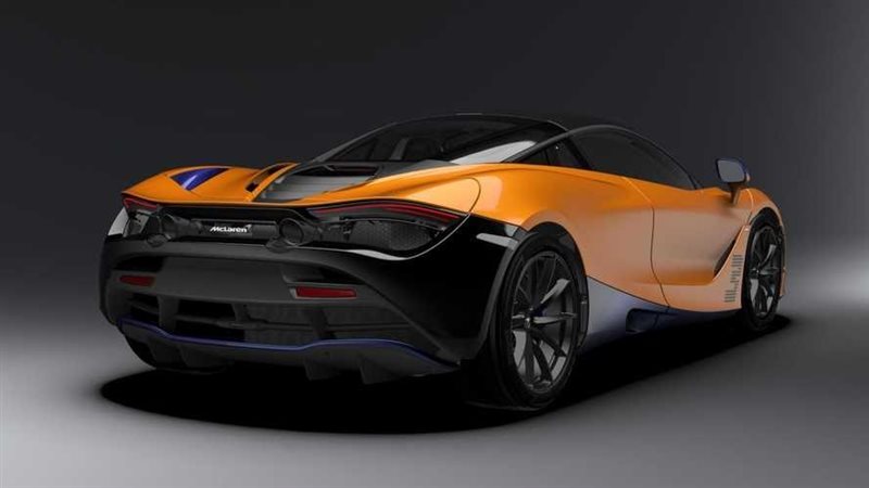 مكلارين 720s نسخة