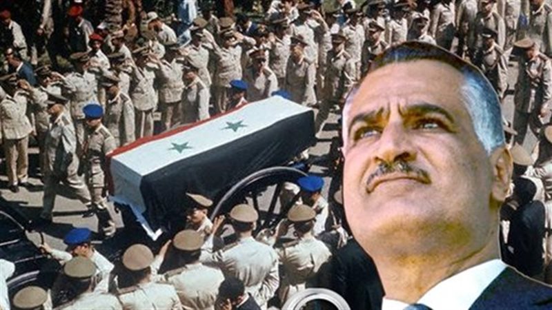 جنازة عبد الناصر