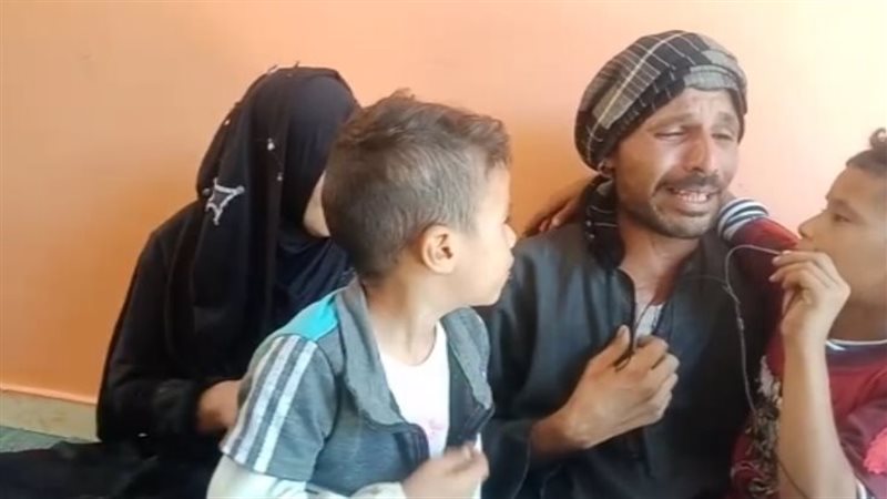 والد الطفل المذبوح