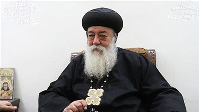 وفاة الأنبا هدرا مطران أسوان عن عمر ناهز ٨١ عاماً