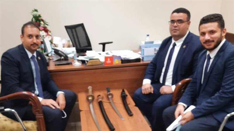 ضبط تهريب أسلحة بيضاء