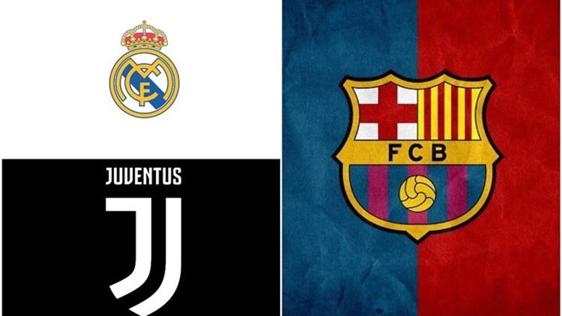 ريال مدريد وبرشلونة