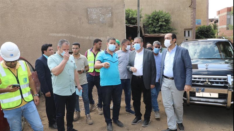 محافظ المنوفية يتابع