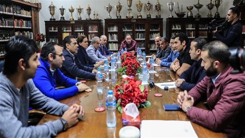 مجلس إدارة النادي