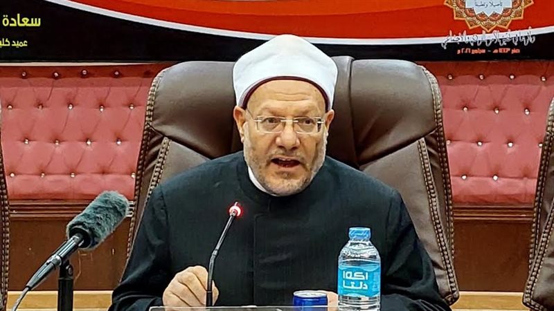 مفتي الجمهورية شوقي