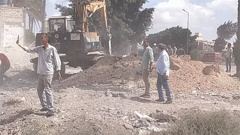 إزالة تعديات على