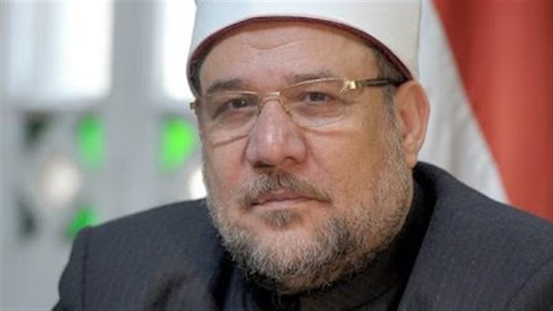 وزير الأوقاف الدكتور