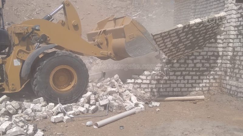 حملة لازالة التعديات