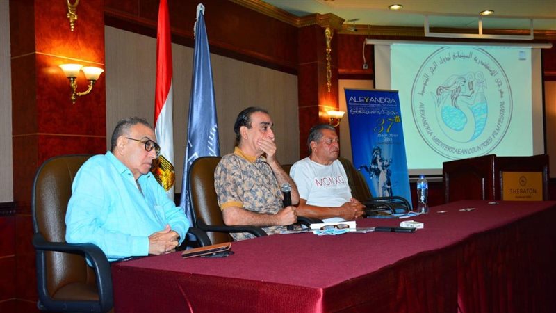 ندوة بمهرجان الإسكندرية