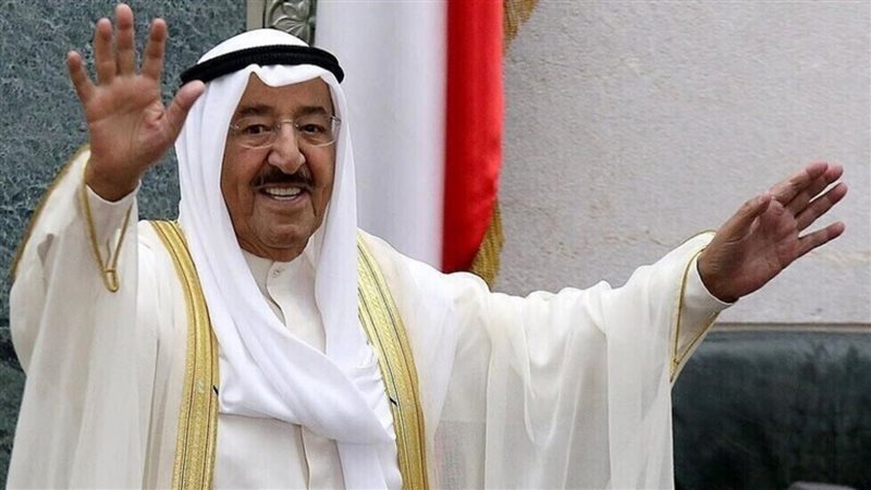 أمير الكويت الراحل