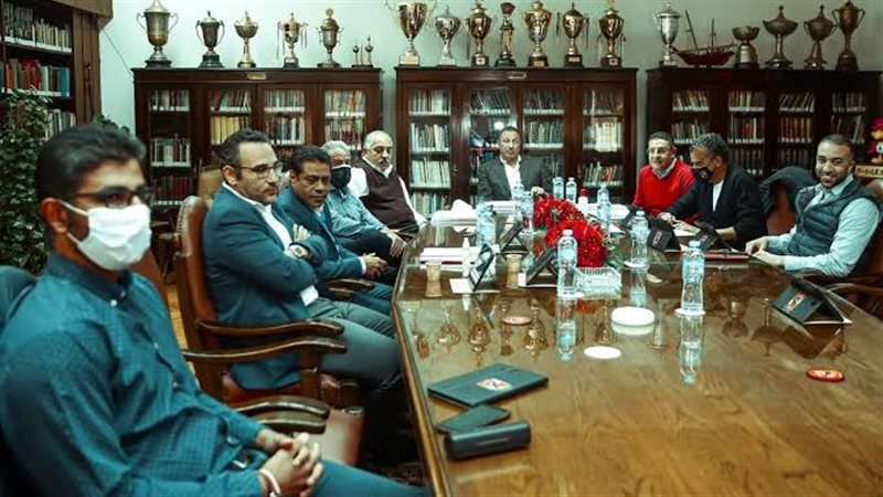 مجلس إدارة النادي