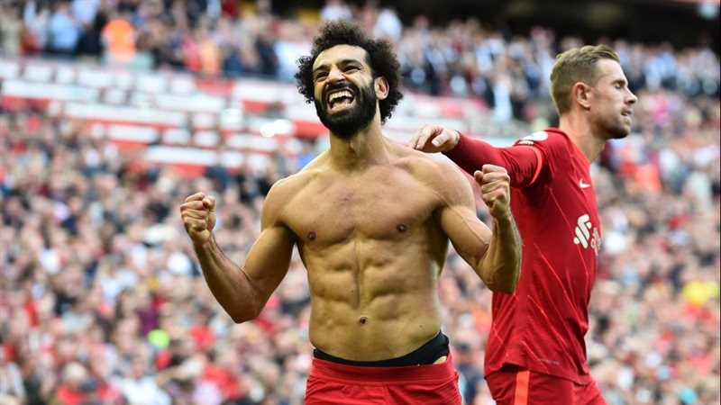 محمد صلاح لاعب نادي
