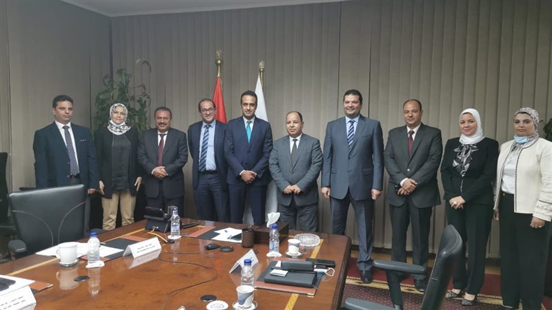 وزير المالية الدكتور