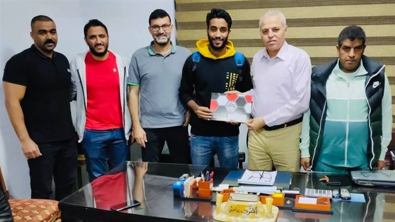 حسن ياسين لاعب الانتاج