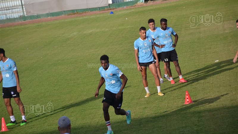 علي ادامس في تدريبات