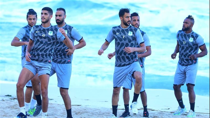 تدريبات شاقة للمصري