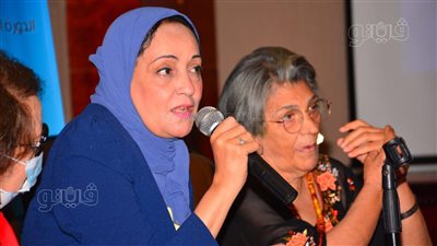 ندوة خاصة لتكريم الناقدة خيرية البشلاوي بمهرجان الإسكندرية السينمائي | صور 