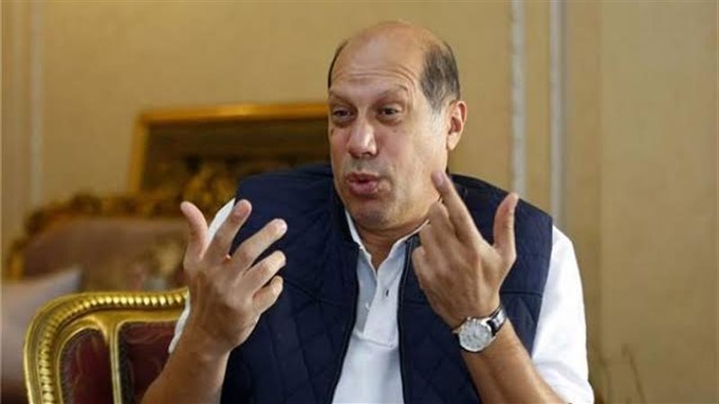 علاء نبيل رئيس قطاع