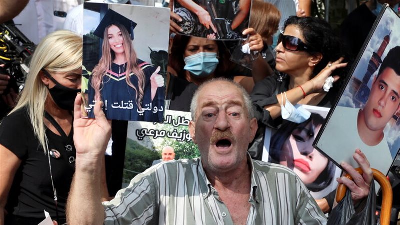 انفجار مرفأ بيروت
