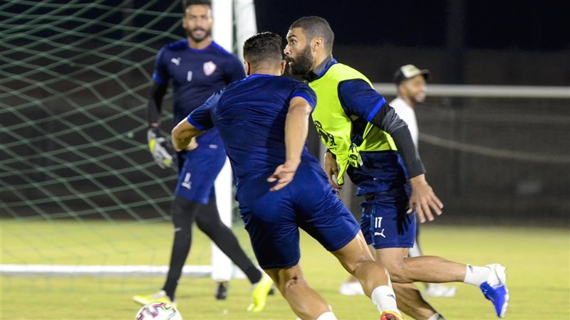  تدريبات الزمالك