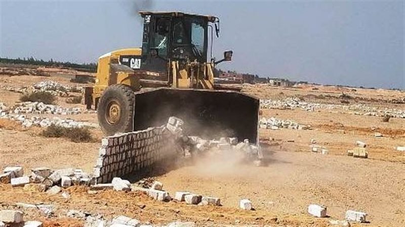 إحدى الازالات بالشرقية