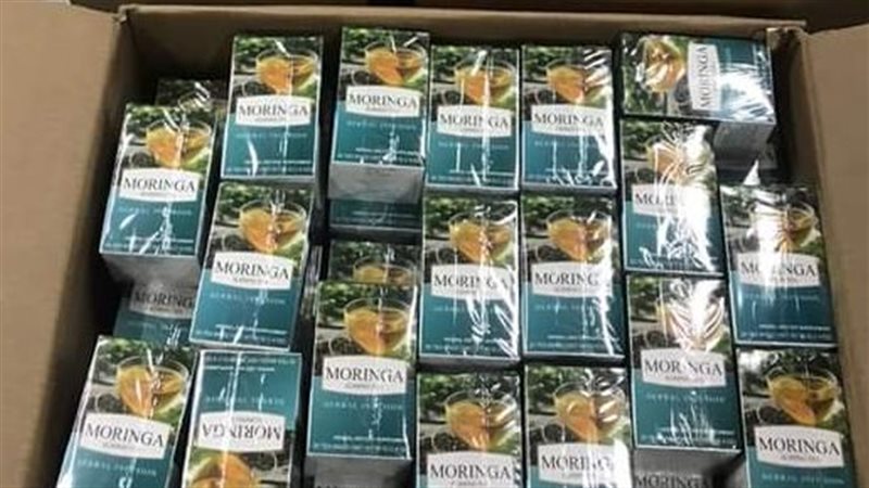 جانب من المضبوطات