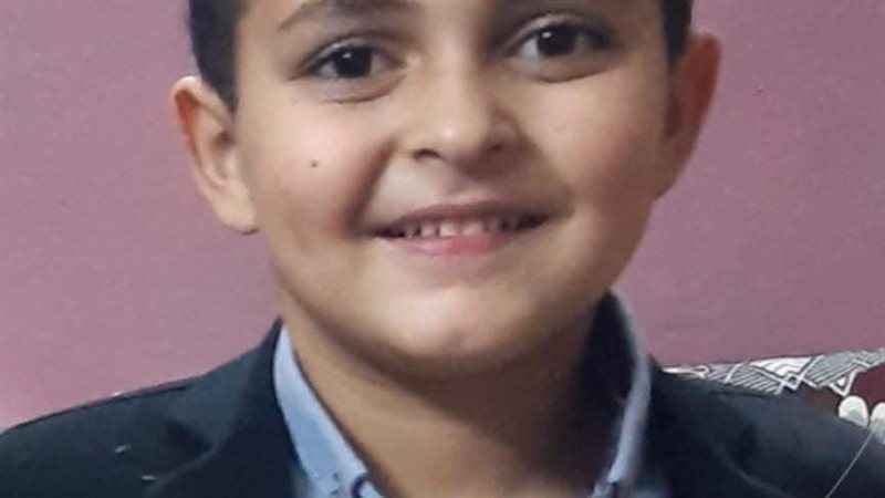 الطفل المتوفى