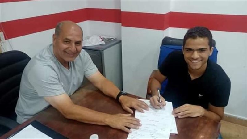 بدر حامد مع اللاعب