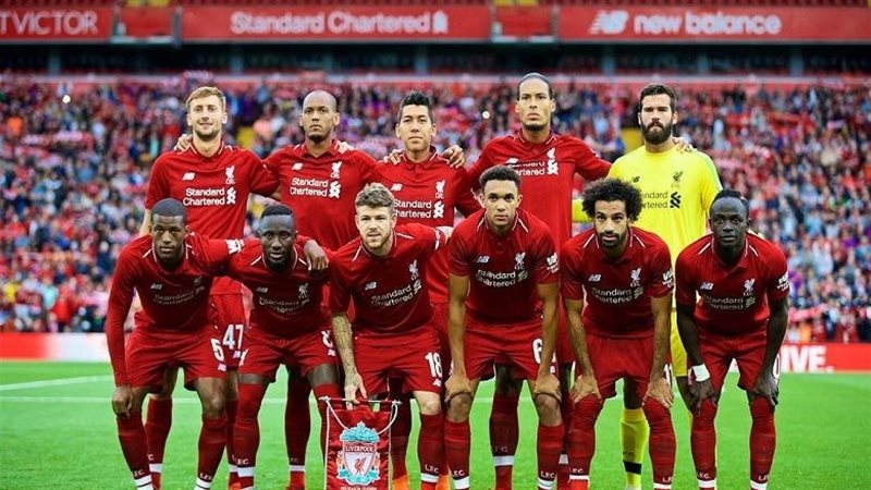 فريق ليفربول الانجليزي