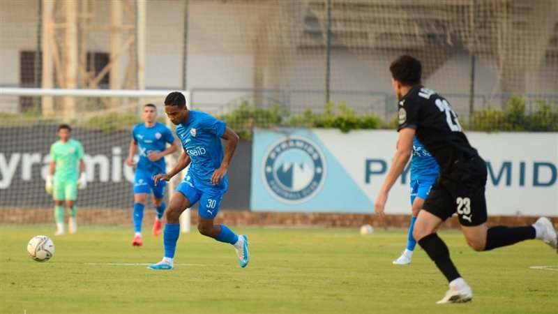 مباراة الزمالك وبيراميدز