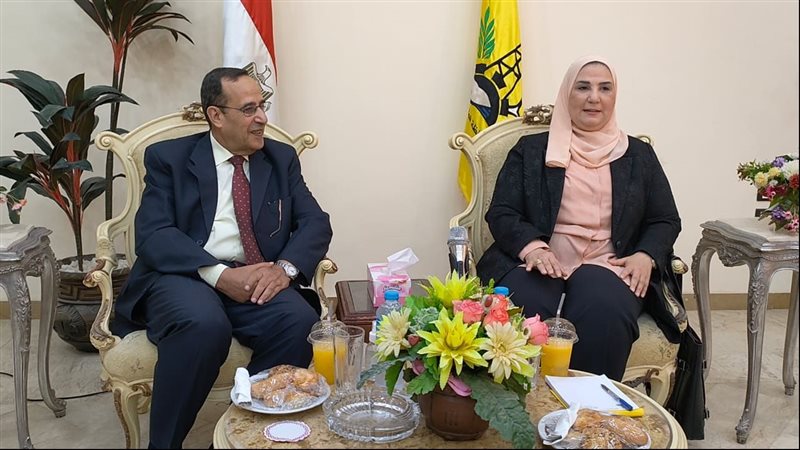وزيرة التضامن الاجتماعي