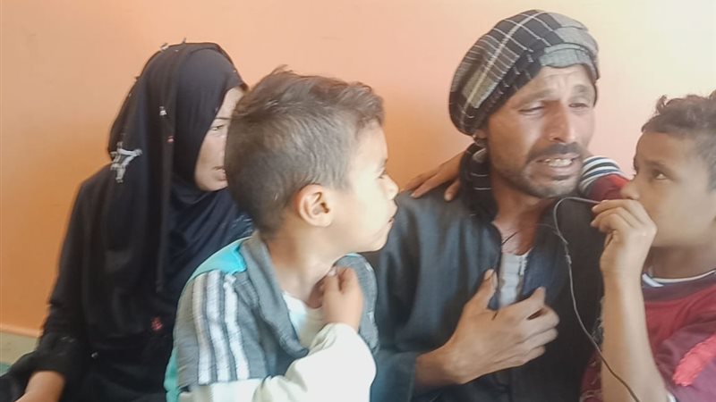 والد الطفل مناع 