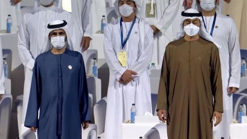 محمد بن زايد ومحمد